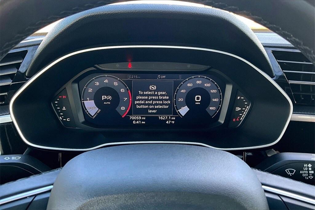 used 2021 Audi Q3 car, priced at $21,998