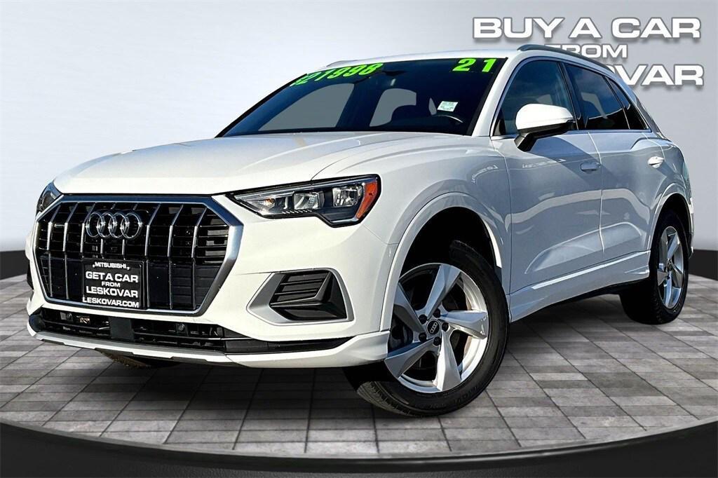 used 2021 Audi Q3 car, priced at $21,998