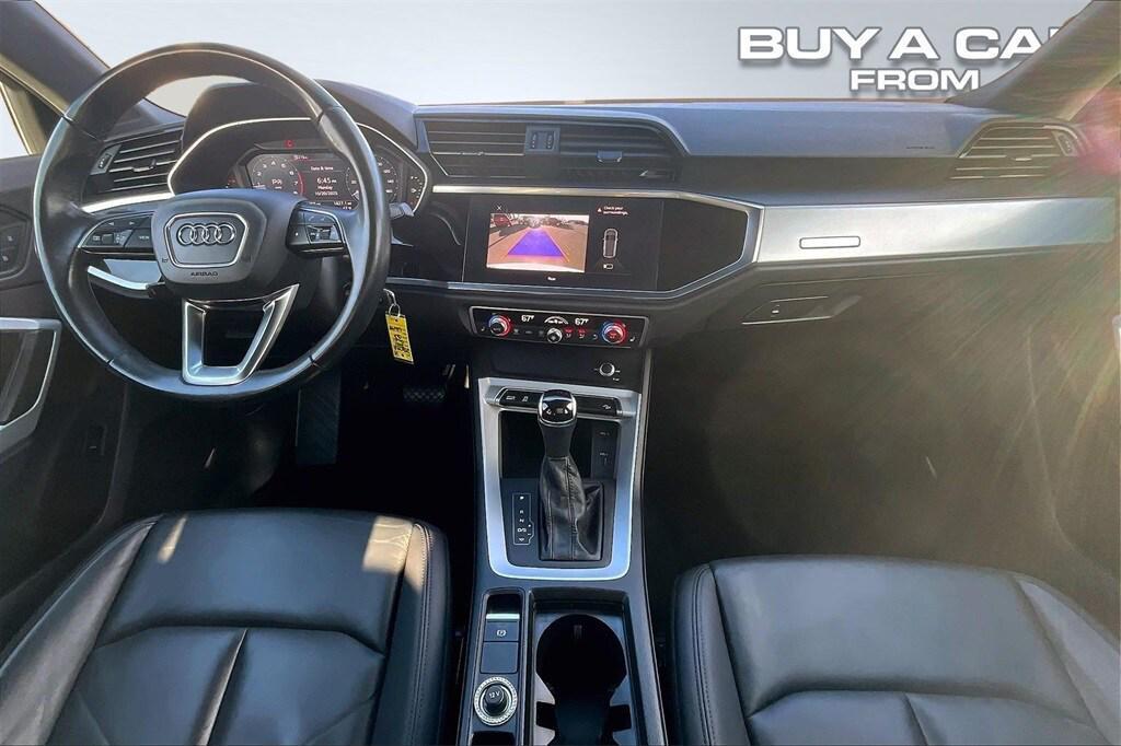 used 2021 Audi Q3 car, priced at $21,998