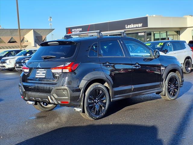 new 2024 Mitsubishi Outlander Sport car, priced at $25,500