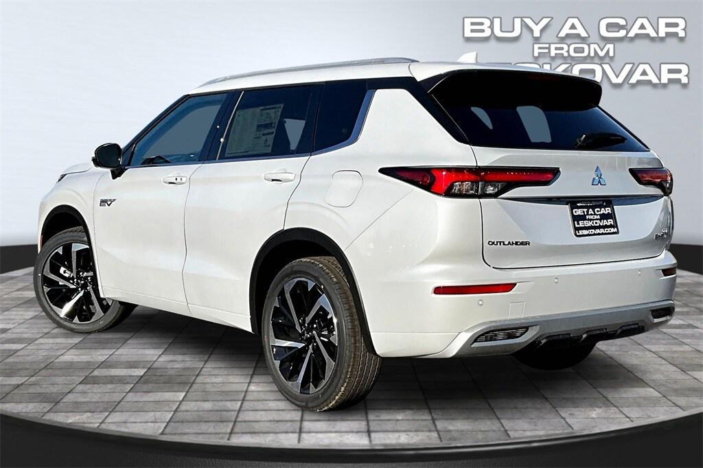 new 2025 Mitsubishi Outlander PHEV car, priced at $46,998