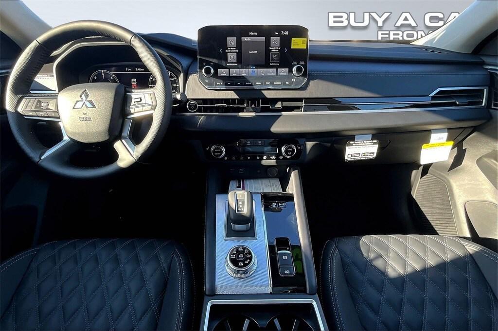 new 2025 Mitsubishi Outlander PHEV car, priced at $46,998