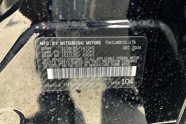 new 2024 Mitsubishi Mirage G4 car