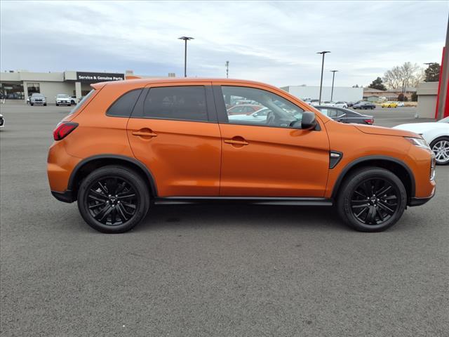 used 2021 Mitsubishi Outlander Sport car, priced at $15,998