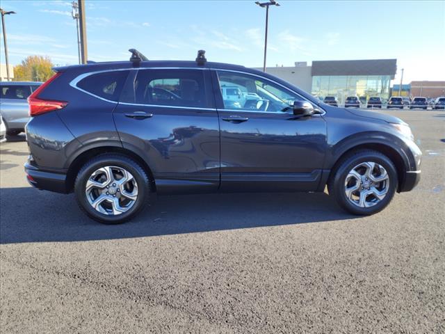 used 2018 Honda CR-V car, priced at $20,998