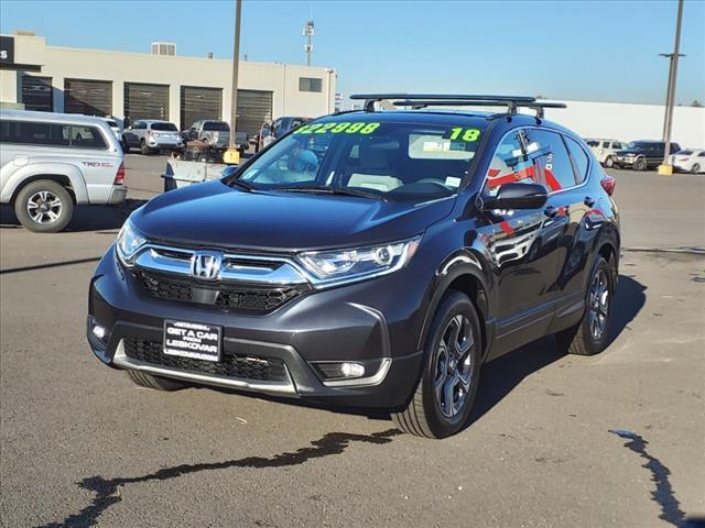 used 2018 Honda CR-V car, priced at $20,998