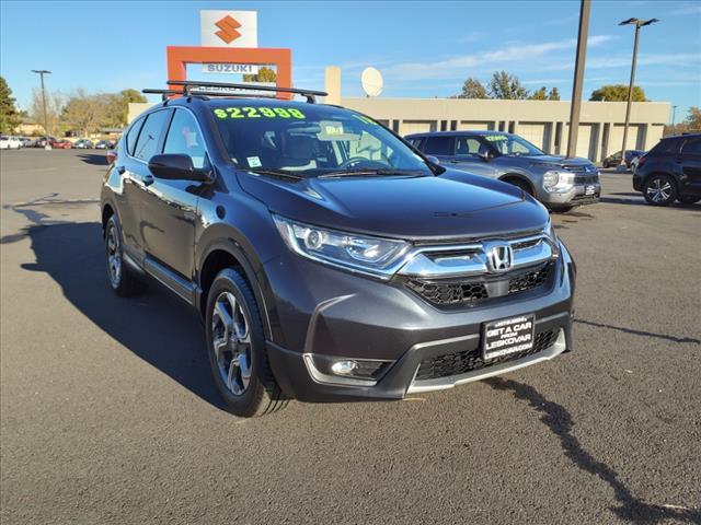 used 2018 Honda CR-V car, priced at $21,998