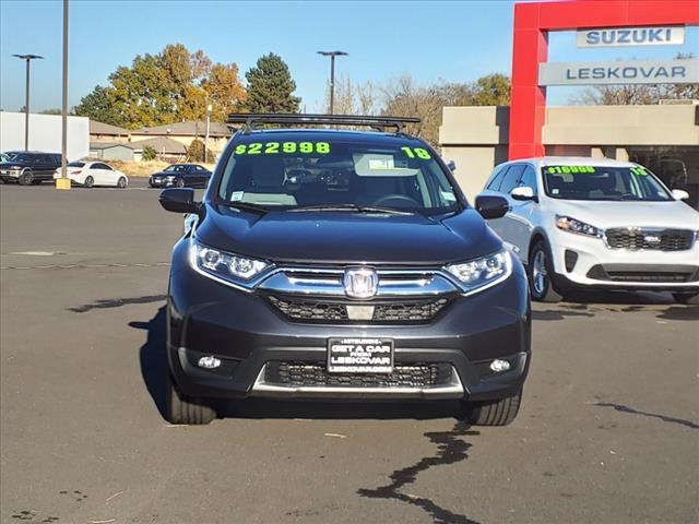 used 2018 Honda CR-V car, priced at $20,998