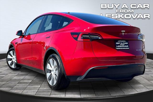 used 2021 Tesla Model Y car, priced at $28,998