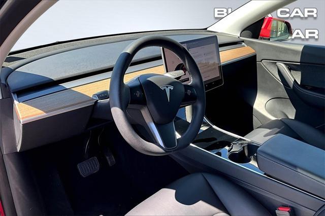 used 2021 Tesla Model Y car, priced at $28,998