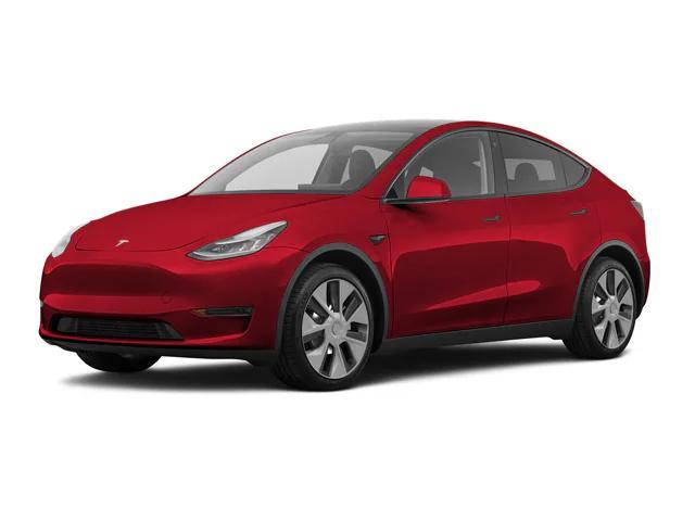 used 2021 Tesla Model Y car, priced at $28,998