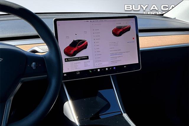 used 2021 Tesla Model Y car, priced at $28,998