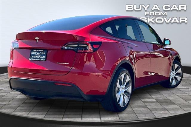 used 2021 Tesla Model Y car, priced at $28,998