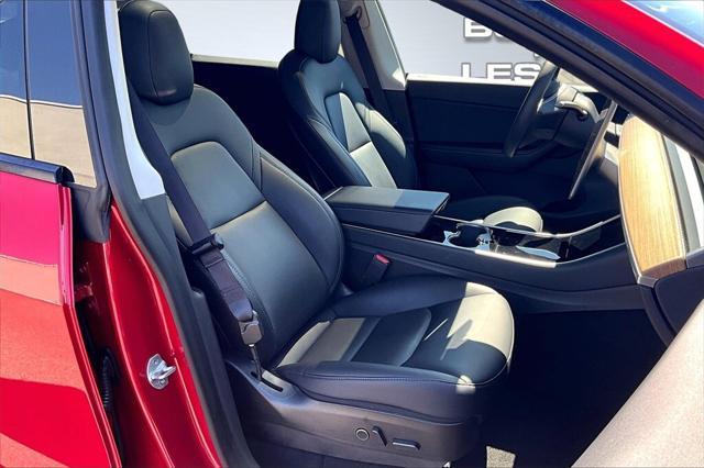 used 2021 Tesla Model Y car, priced at $28,998