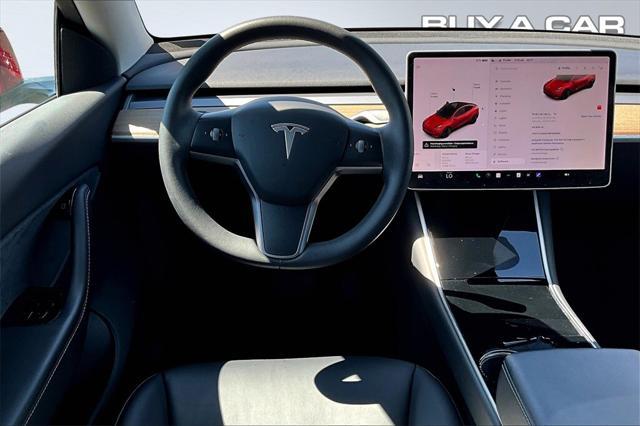 used 2021 Tesla Model Y car, priced at $28,998