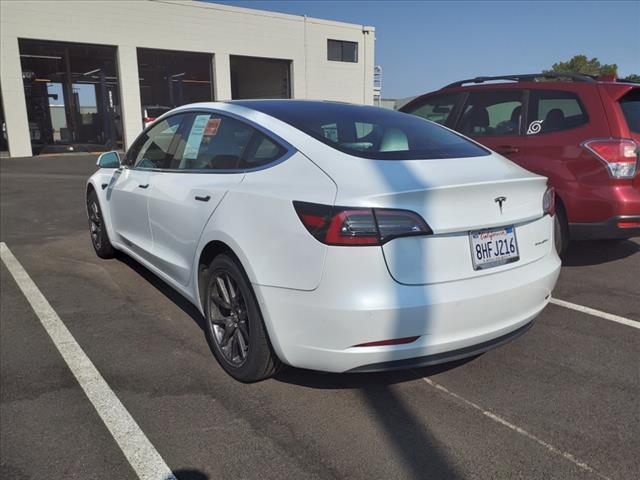 used 2018 Tesla Model 3 car, priced at $22,998