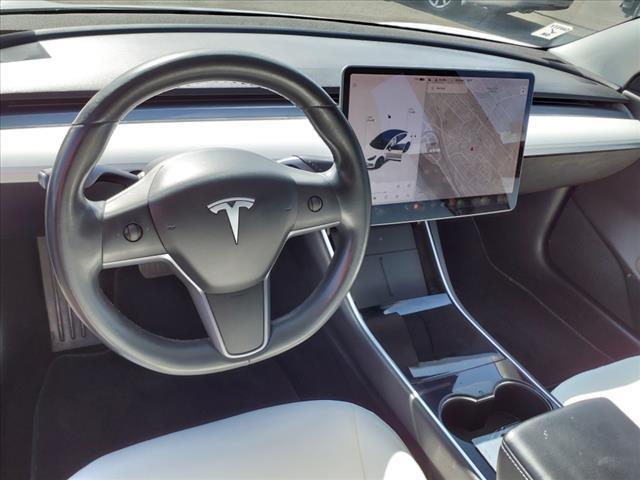 used 2018 Tesla Model 3 car, priced at $22,998