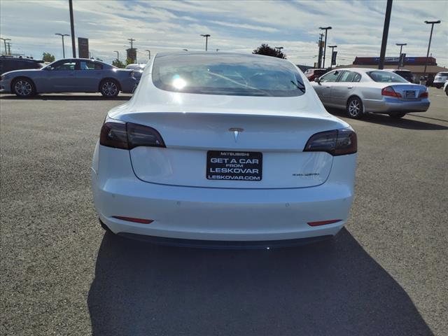 used 2018 Tesla Model 3 car, priced at $22,998