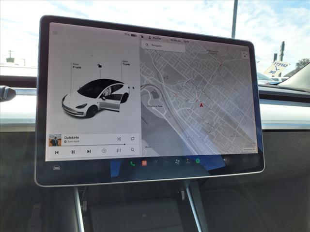 used 2018 Tesla Model 3 car, priced at $22,998