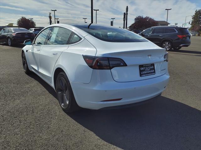 used 2018 Tesla Model 3 car, priced at $22,998