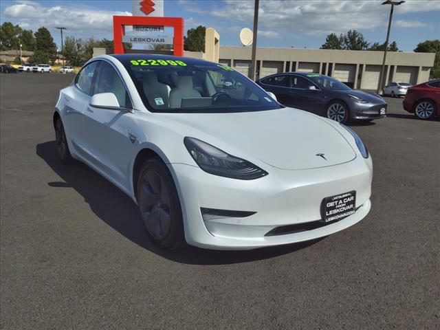 used 2018 Tesla Model 3 car, priced at $22,998