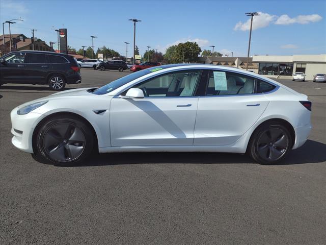 used 2018 Tesla Model 3 car, priced at $22,998