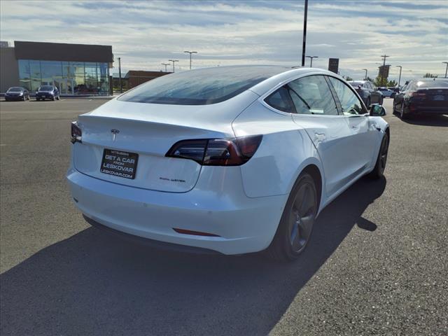 used 2018 Tesla Model 3 car, priced at $22,998