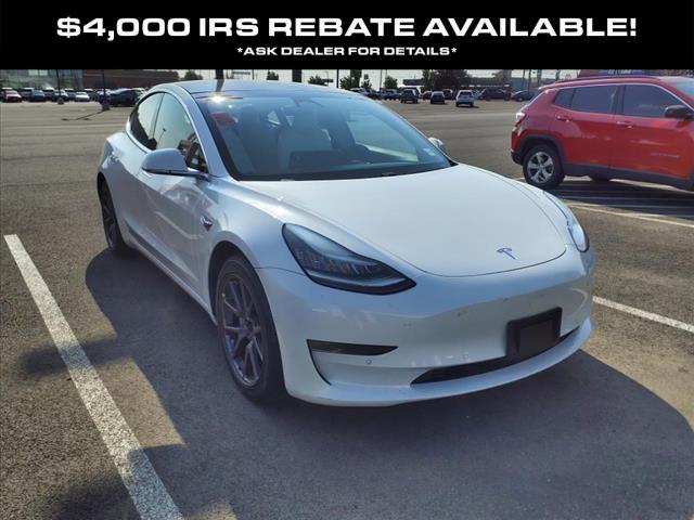 used 2018 Tesla Model 3 car, priced at $22,998