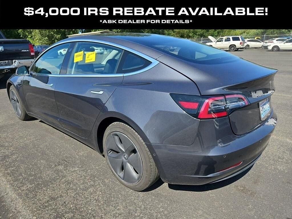 used 2018 Tesla Model 3 car, priced at $24,998