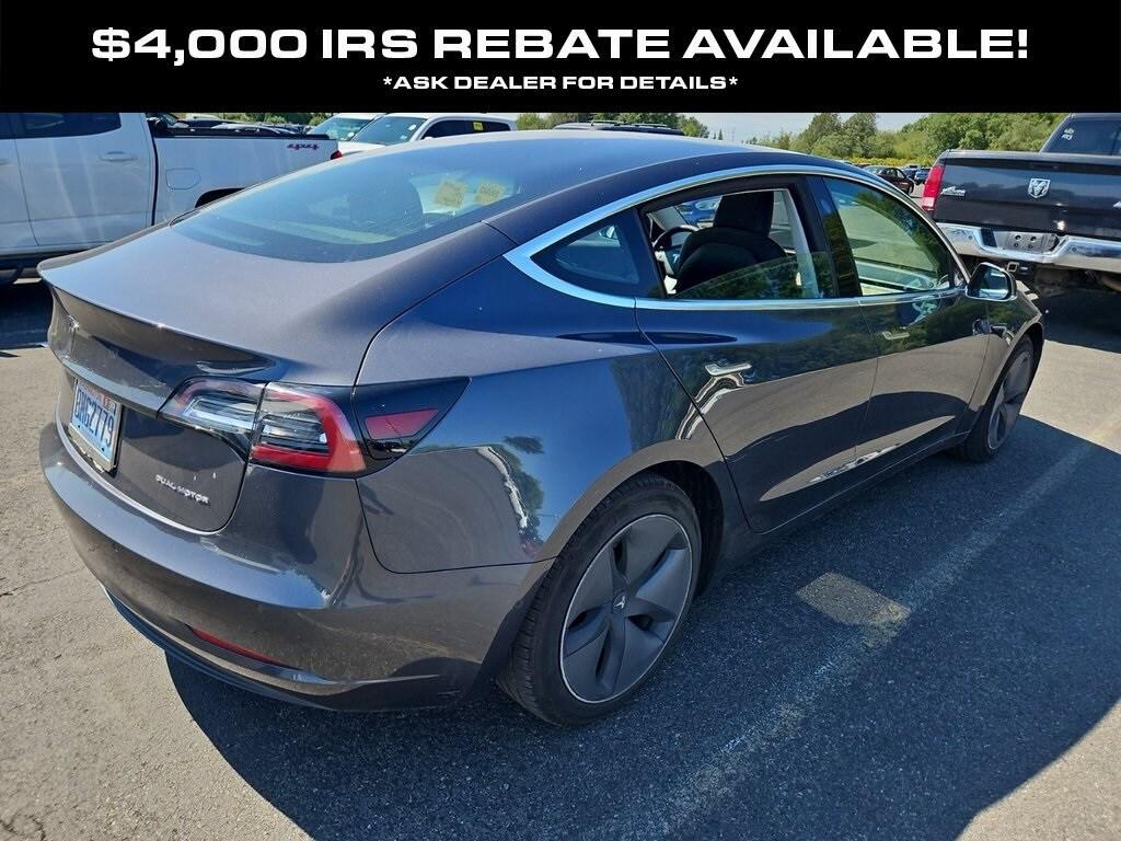 used 2018 Tesla Model 3 car, priced at $24,998