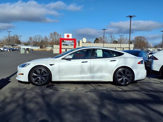 used 2021 Tesla Model S car, priced at $49,998