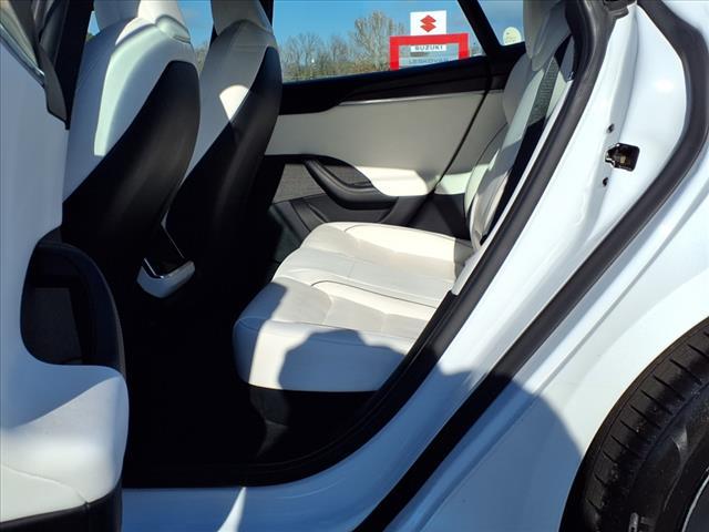 used 2021 Tesla Model S car, priced at $49,998