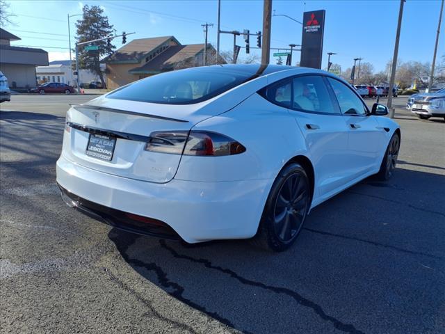 used 2021 Tesla Model S car, priced at $49,998