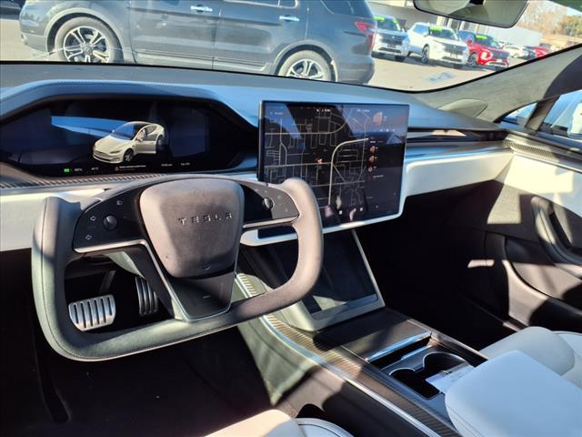 used 2021 Tesla Model S car, priced at $49,998