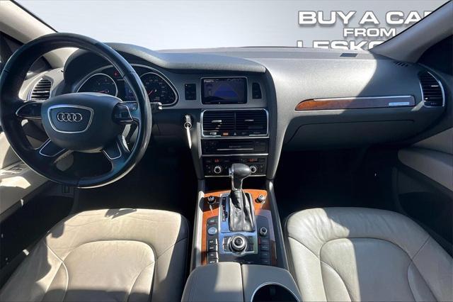 used 2014 Audi Q7 car, priced at $13,998