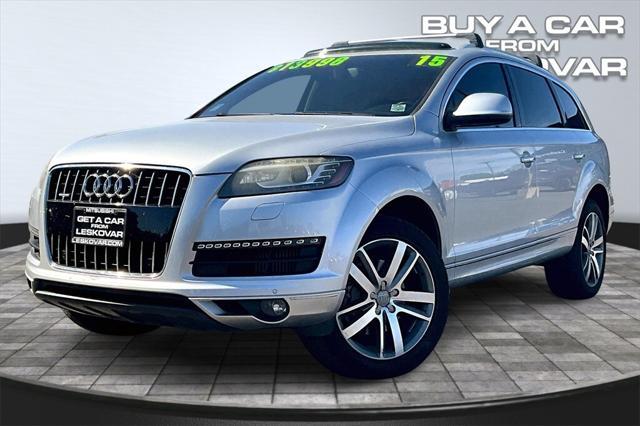 used 2014 Audi Q7 car, priced at $13,998