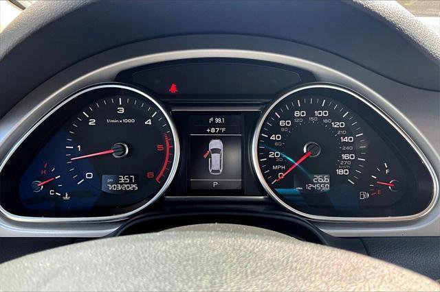 used 2014 Audi Q7 car, priced at $13,998