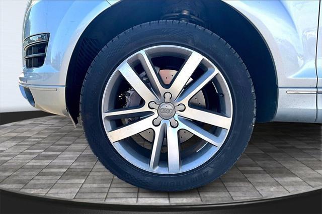 used 2014 Audi Q7 car, priced at $13,998