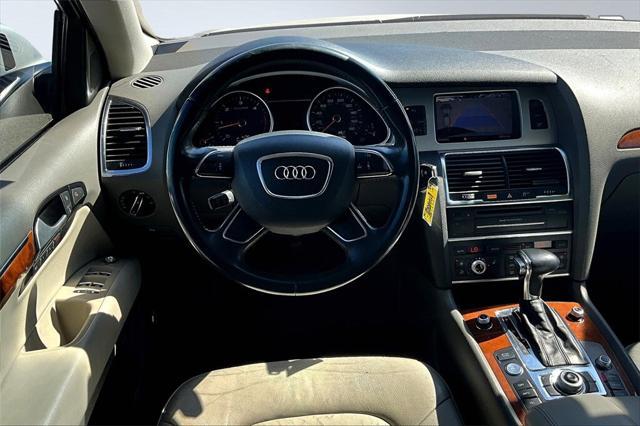 used 2014 Audi Q7 car, priced at $13,998