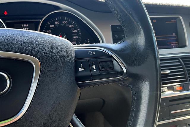 used 2014 Audi Q7 car, priced at $13,998