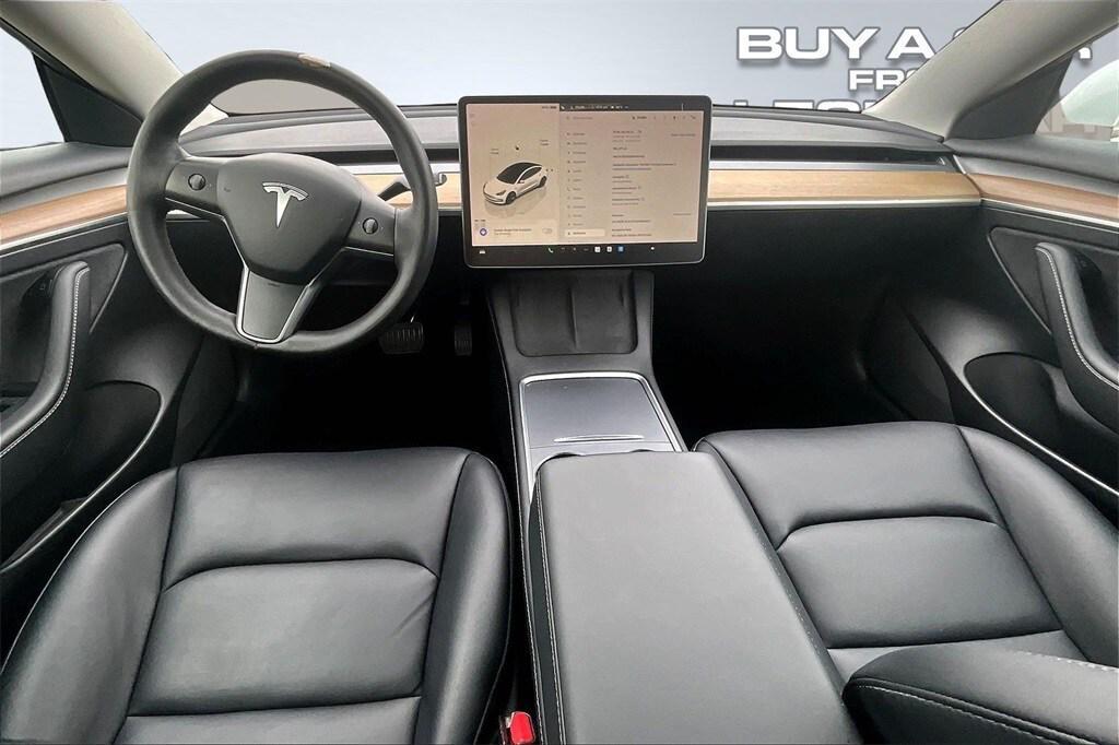 used 2022 Tesla Model 3 car, priced at $21,998