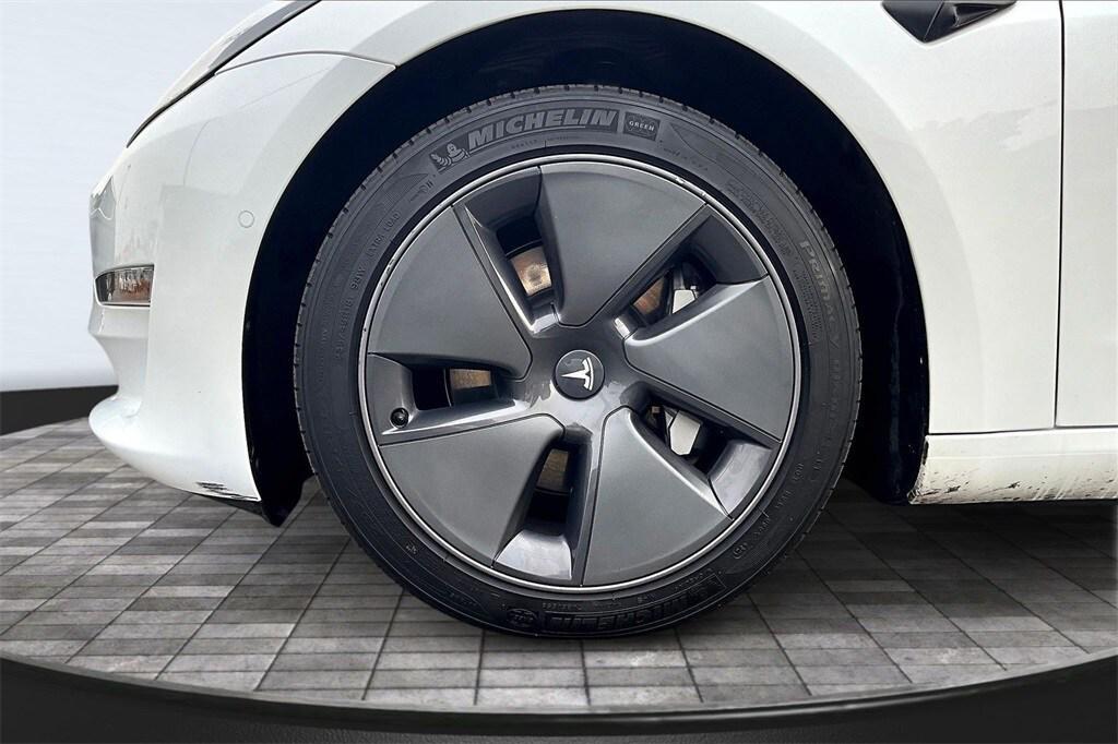 used 2022 Tesla Model 3 car, priced at $21,998