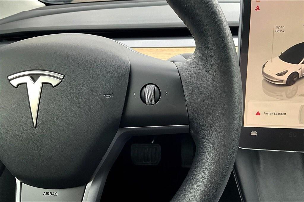 used 2022 Tesla Model 3 car, priced at $21,998