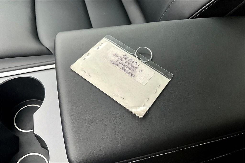 used 2022 Tesla Model 3 car, priced at $21,998