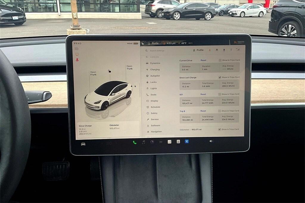used 2022 Tesla Model 3 car, priced at $21,998
