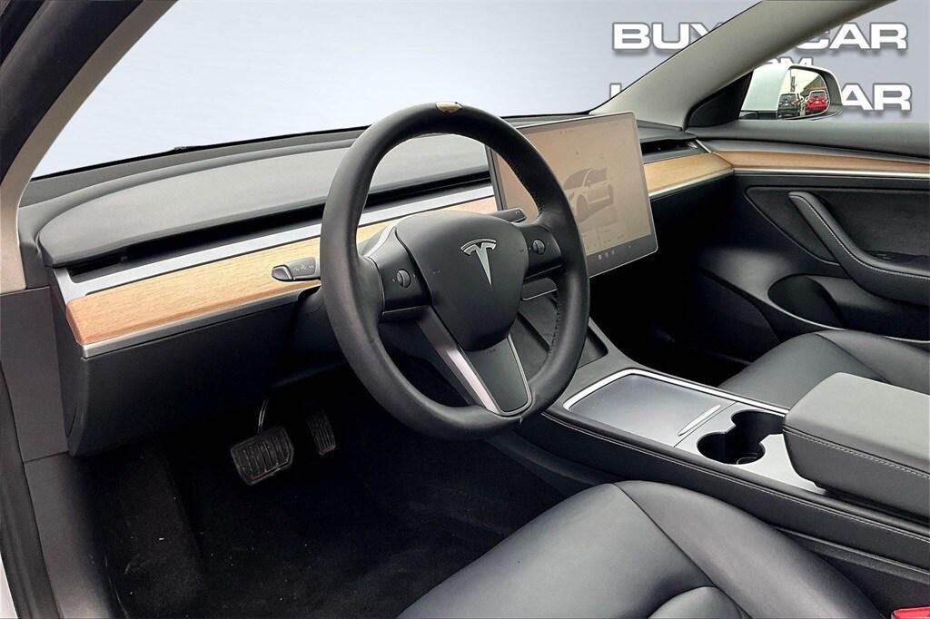 used 2022 Tesla Model 3 car, priced at $21,998