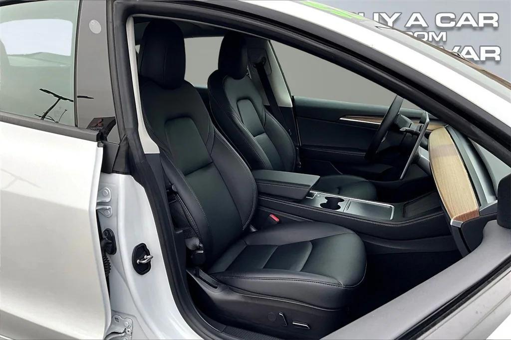 used 2022 Tesla Model 3 car, priced at $21,998