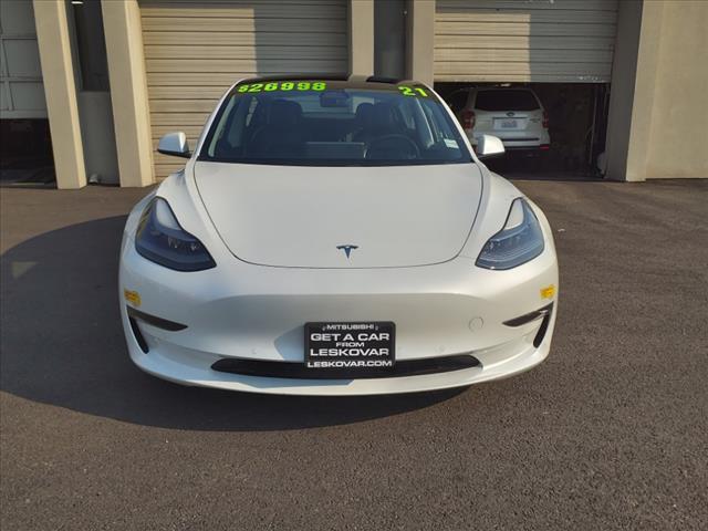 used 2021 Tesla Model 3 car, priced at $26,998