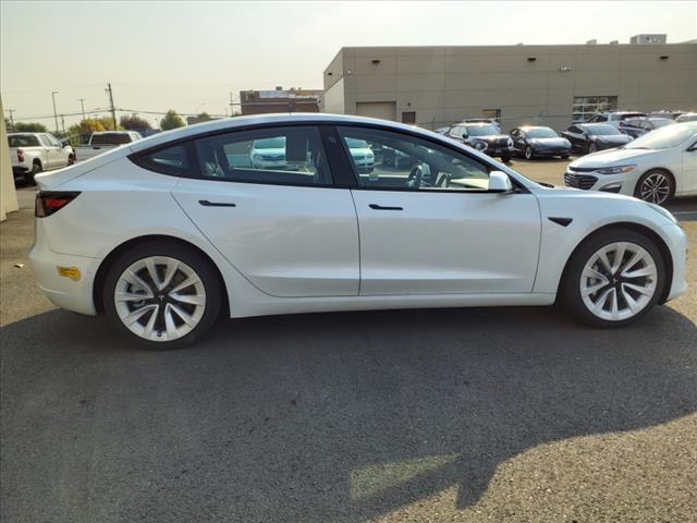 used 2021 Tesla Model 3 car, priced at $26,998