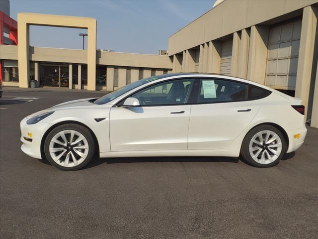 used 2021 Tesla Model 3 car, priced at $26,998